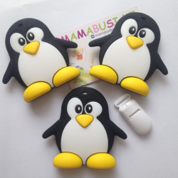 силиконовые пингвины